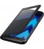 Husa S-view Standing Cover pentru Samsung Galaxy A5 (2017), Black